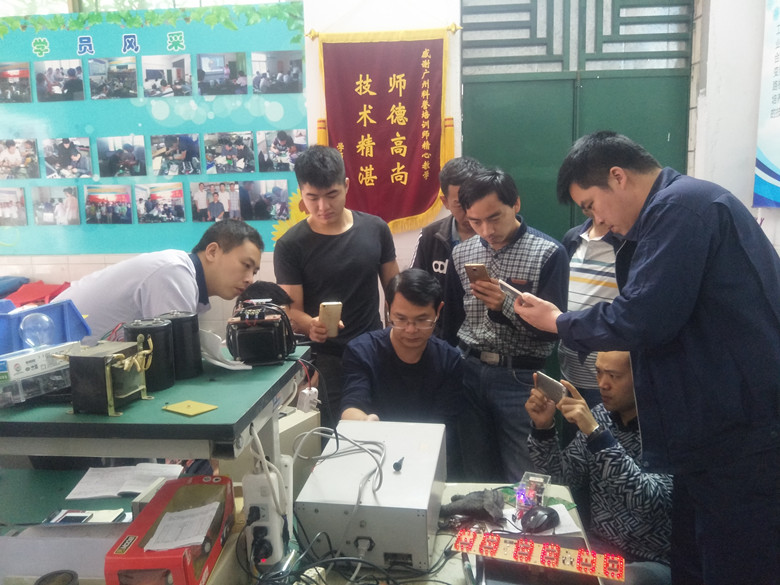变频器维修过程
