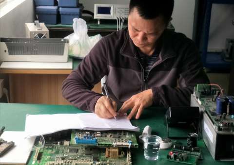 学习变频器维修的方法