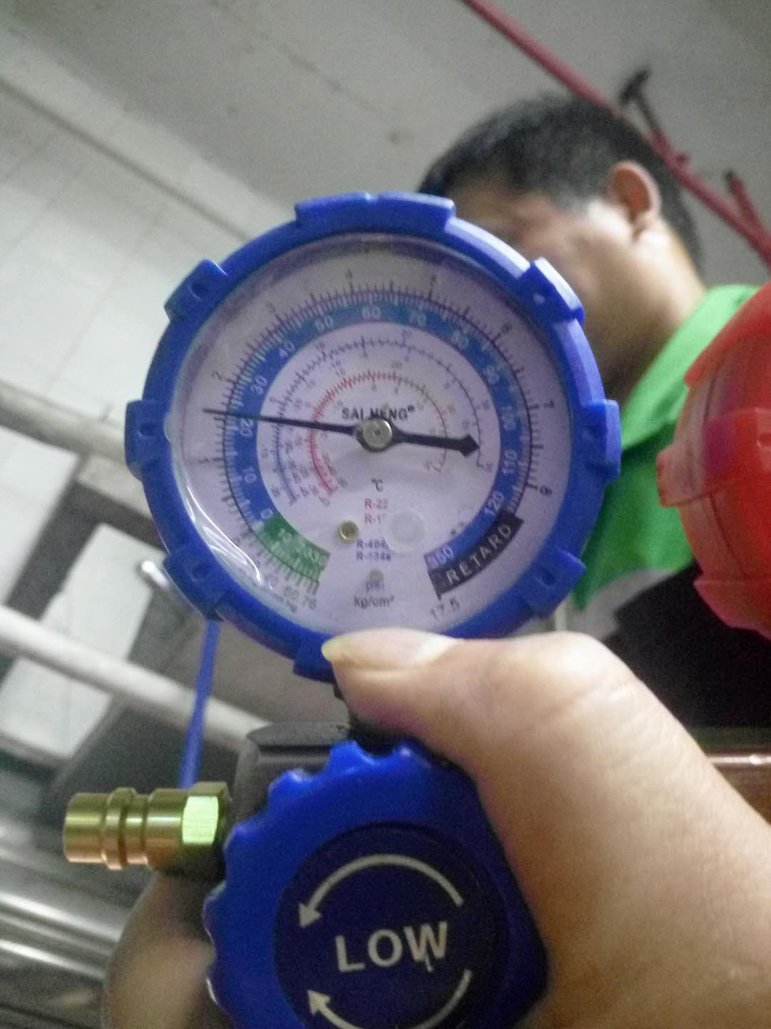 冷库制冷效果不好维修案例