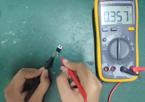变频器维修方法之在线电阻检测法