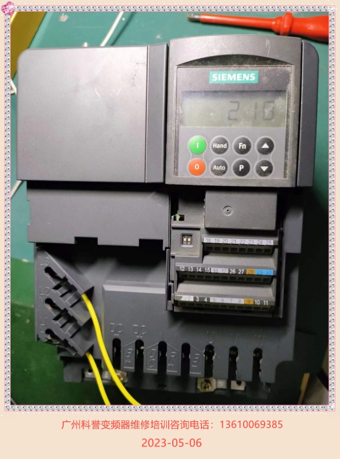 西门子430-11KW变频器F0003故障维修经验